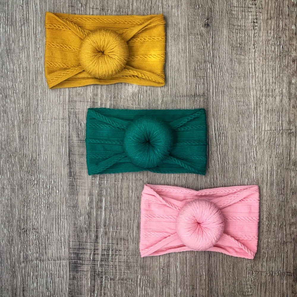 Baby/Toddler Headband Set